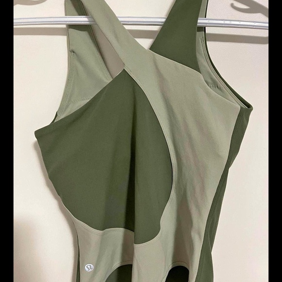 Lululemon Nulu Asymmetrical Bodysuit - Picture 1 of 3